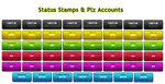 Status Stamps + Plz Accounts by SweetDuke
