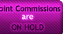 Point Commissions - On Hold