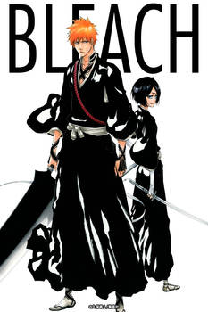 Bleach: Ichigo Kurosaki and Rukia Kuchiki