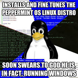 Confused Linux Convert