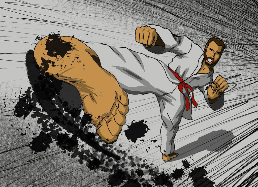 Tkd Rabbit Tkd by Bass-e-comics on DeviantArt