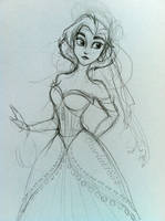 Disney Esmeralda (sketch)