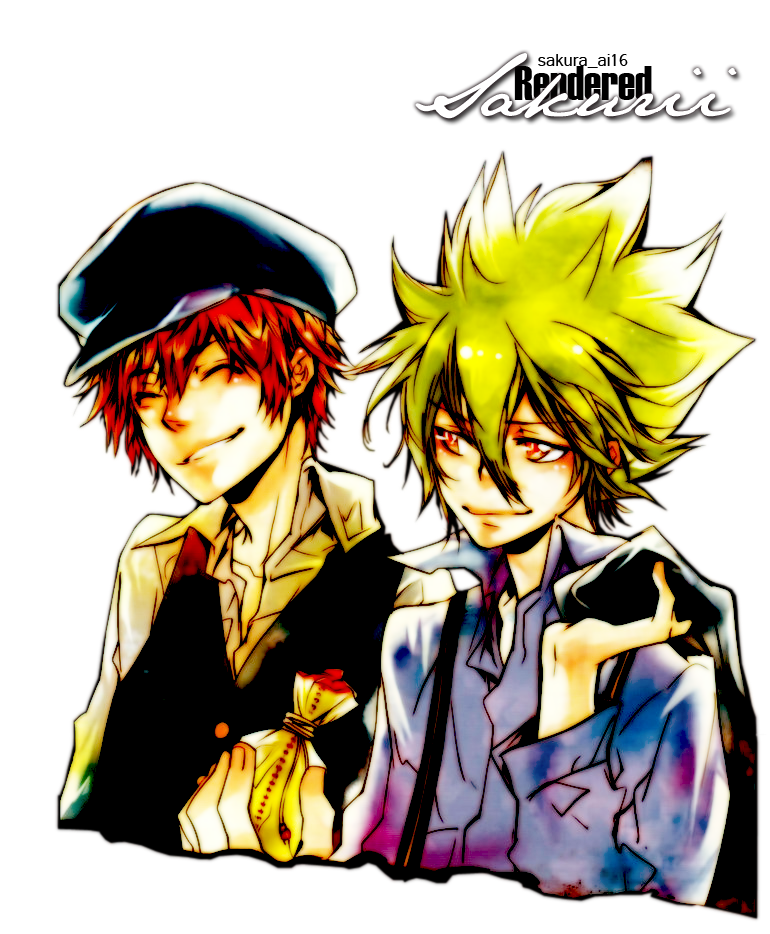 KHR Shimon and Vongola