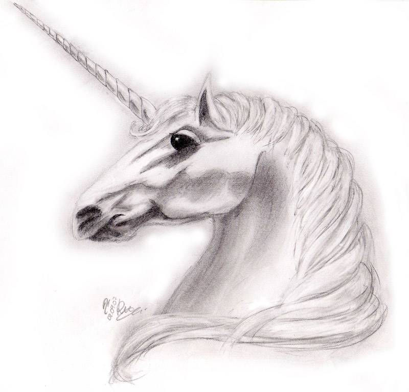 Unicorn's head