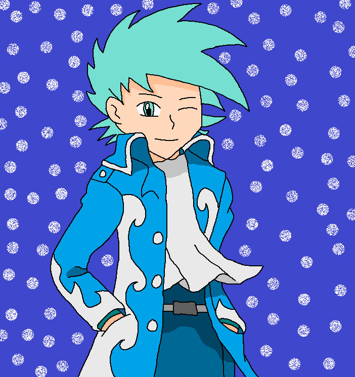 Pokemon Ranger Ice by Dinosaur-Dragon-Fan on DeviantArt