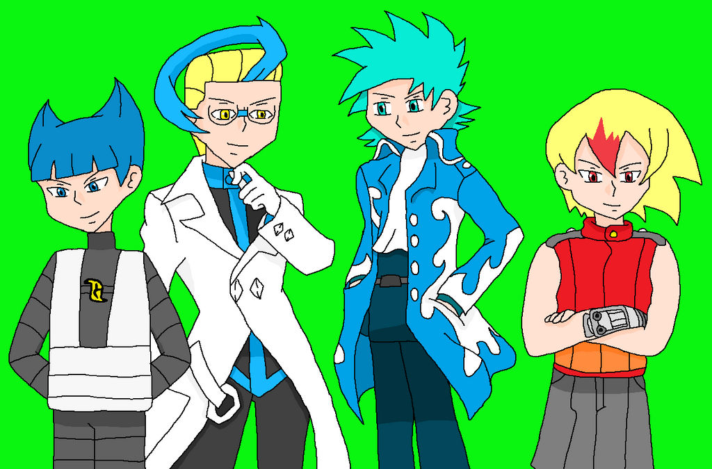 My Favourite Male Pokemon Characters by Dinosaur-Dragon-Fan on DeviantArt
