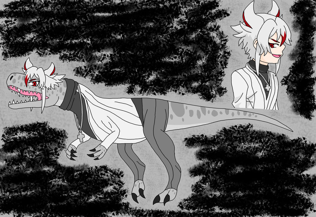 Kyoya Gaen as a dino by Dinosaur-Dragon-Fan on DeviantArt