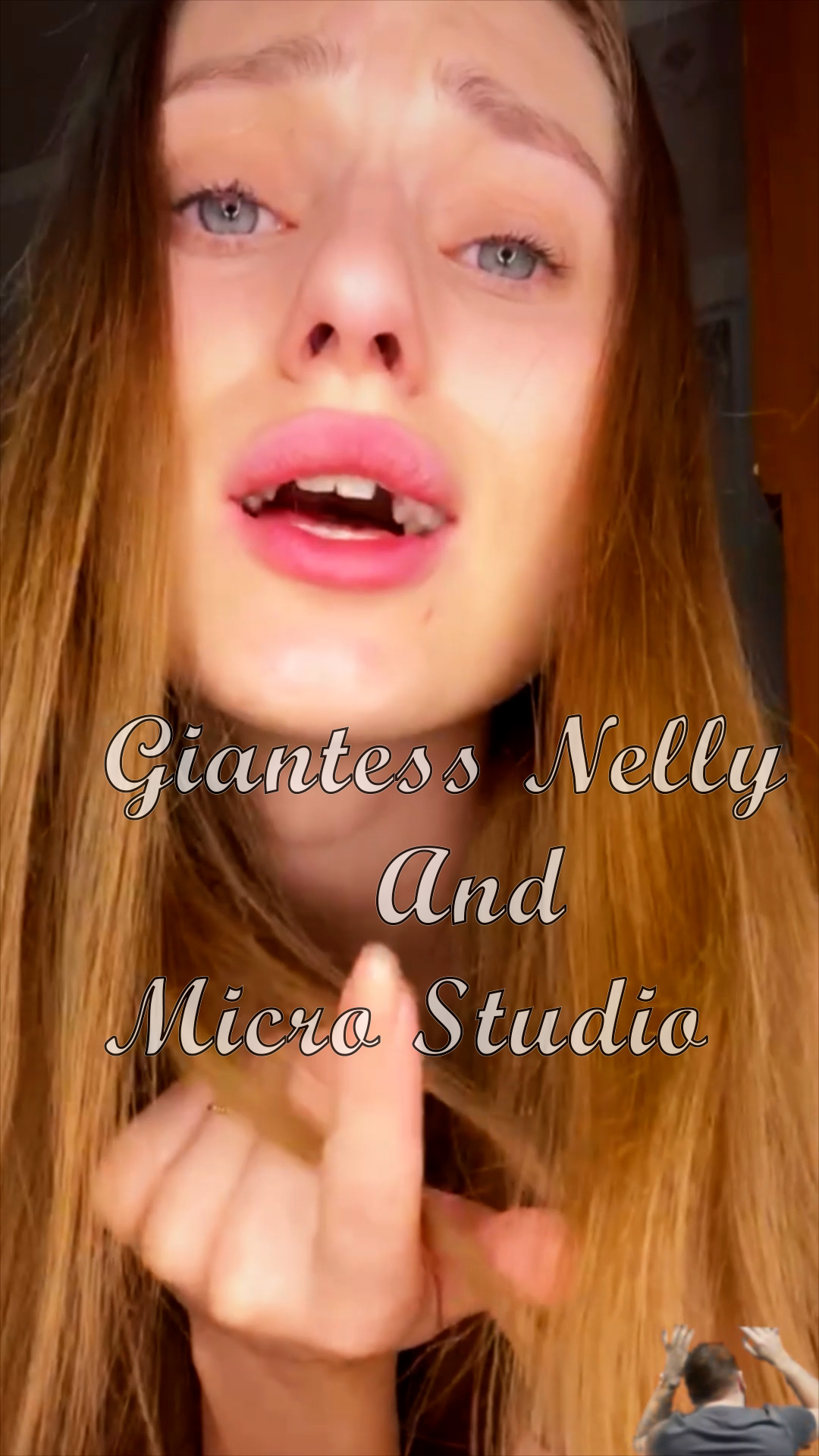 Giantess Nelly Meets MicroStudio 3 by TheMicroStudio on DeviantArt