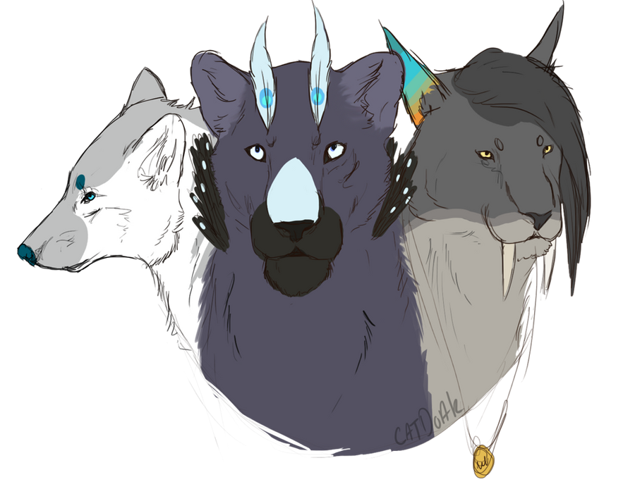 Pyro | Cat | Nix by catdoak on DeviantArt