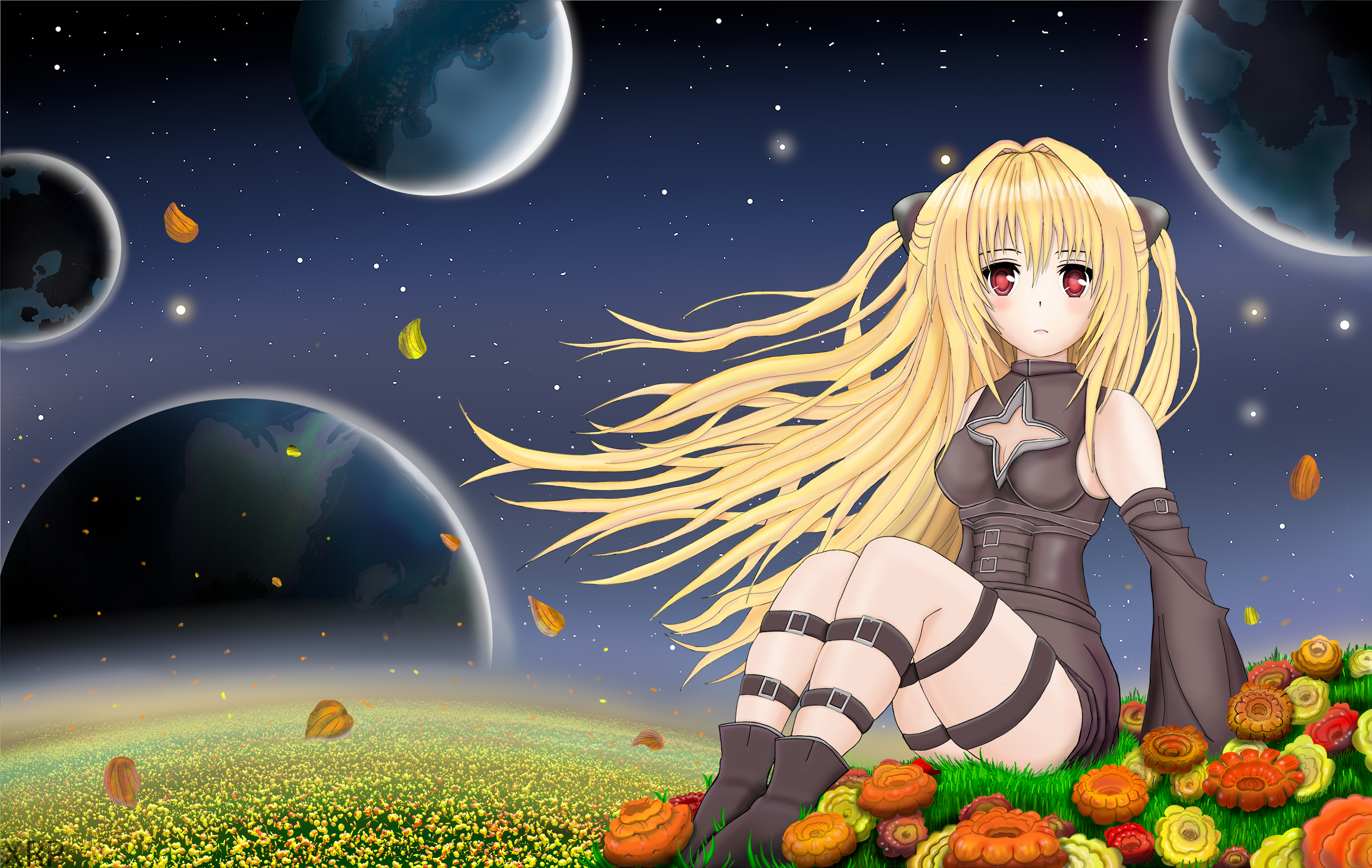 Golden Time - RGB by animedark on DeviantArt