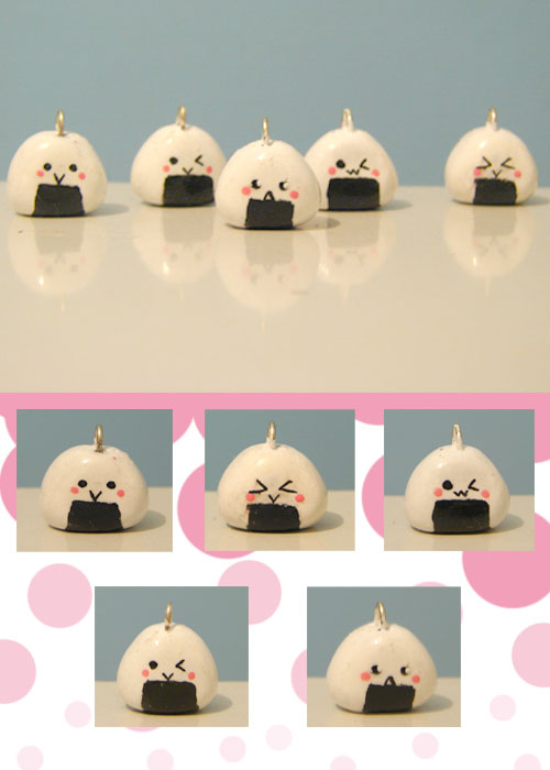 Onigiri Charms