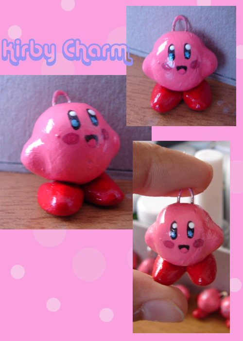 Big Kirby Charm