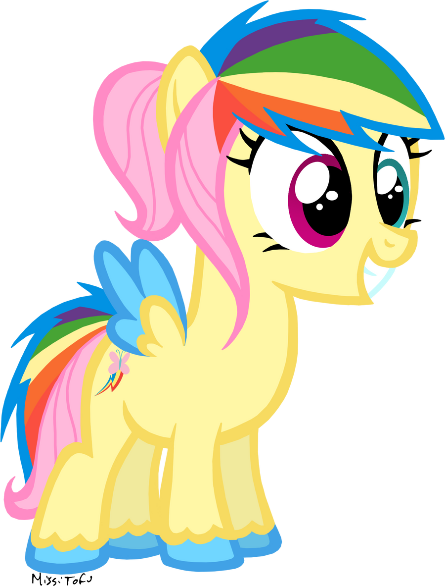 Flutter Dash Filly