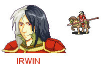 If Irwin was in Fire Emblem