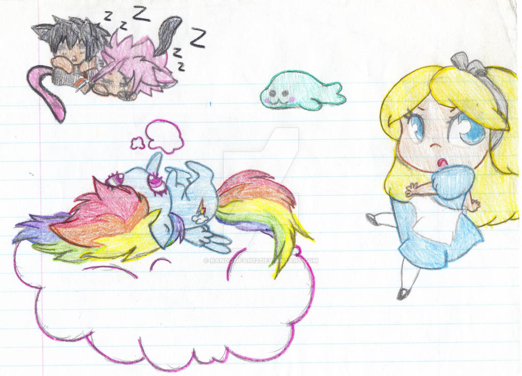 Random250 Deviantart Doodles by randomfan12 on DeviantArt