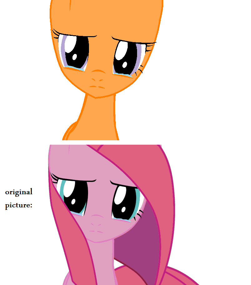 MLP Crying Base by randomfan12 on DeviantArt