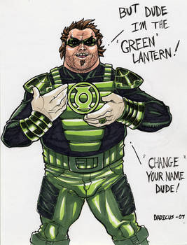 Green Lantern Jack Black