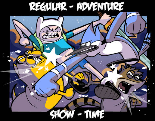 REGULAR ADVENTURE / SHOW TIME