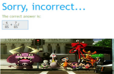 Ixl Sorry Incorrect Explore the Best Ixl Art | DeviantArt