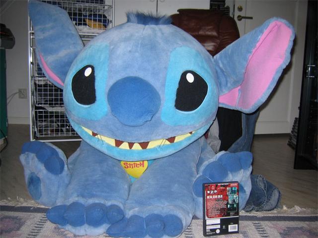 Giant Stitch Plush By Gingastyle On Deviantart Giant Stitch Plush By Gingastyle On Deviantart