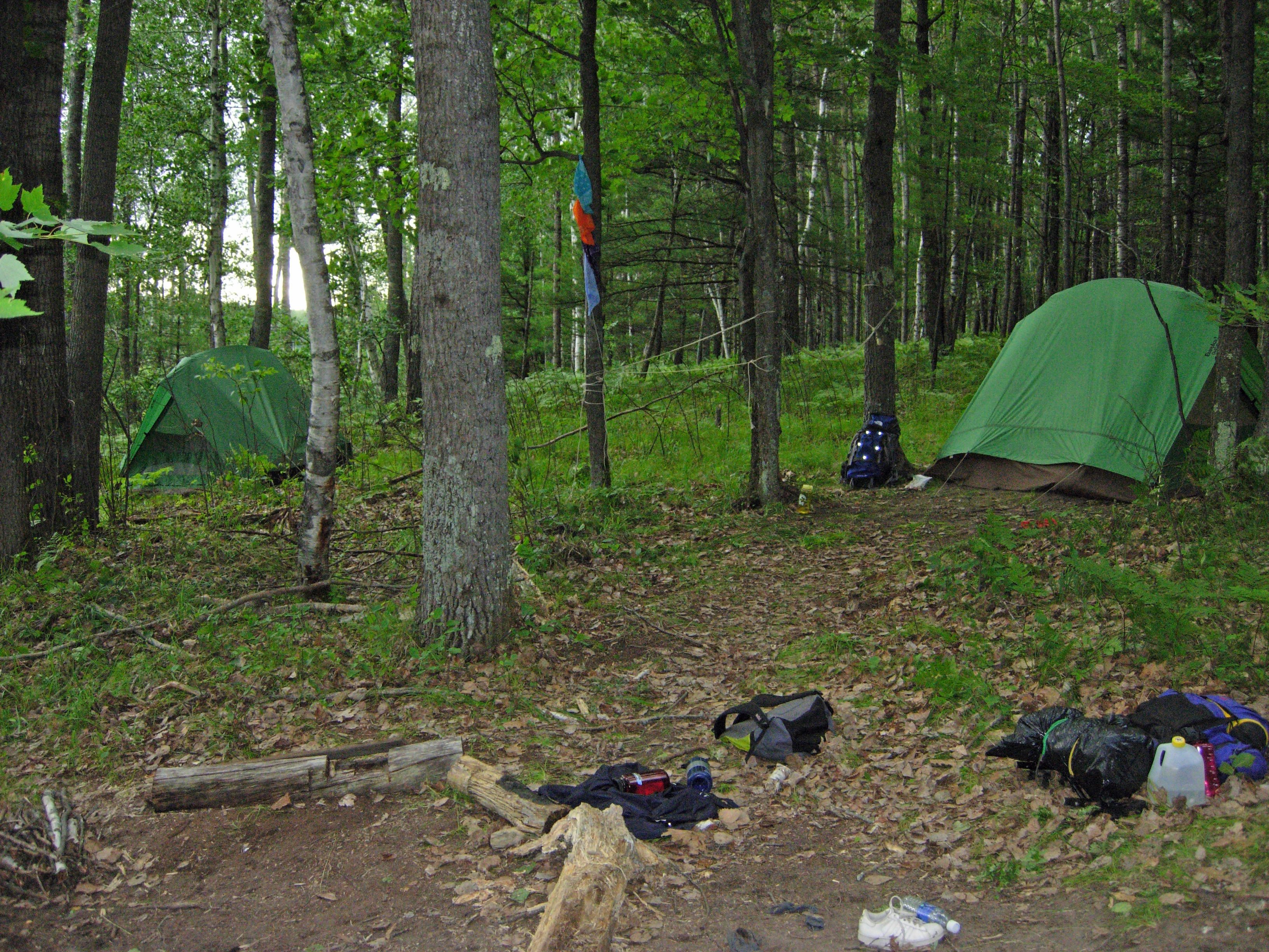 733 - camping