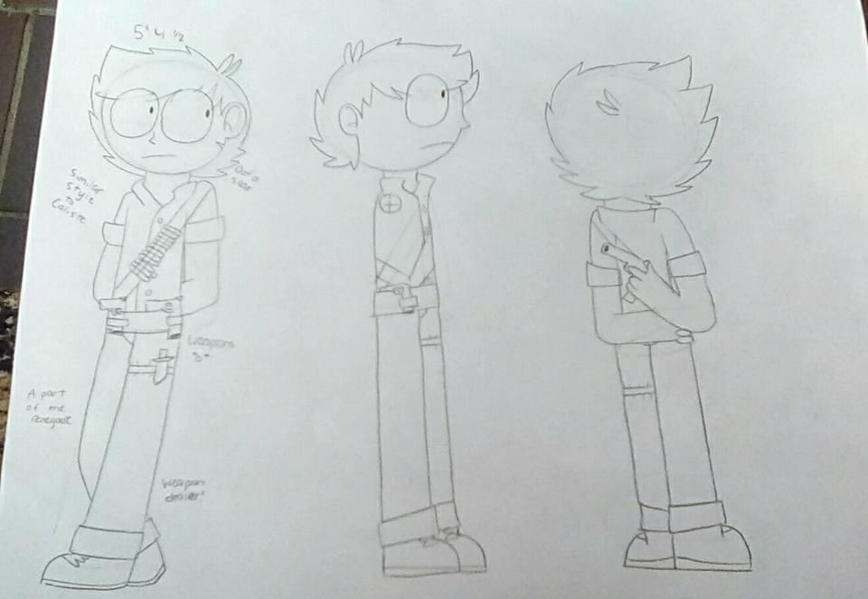 Anthony Rees (Anthamation) Turnaround by TordAnimations on DeviantArt