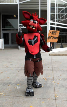 Edmonton Expo 2014: FOXY