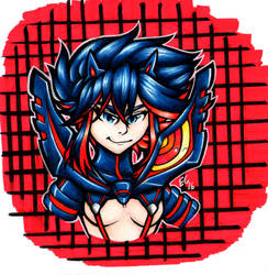 Kill La Kill: Ryuko Matoi Pin