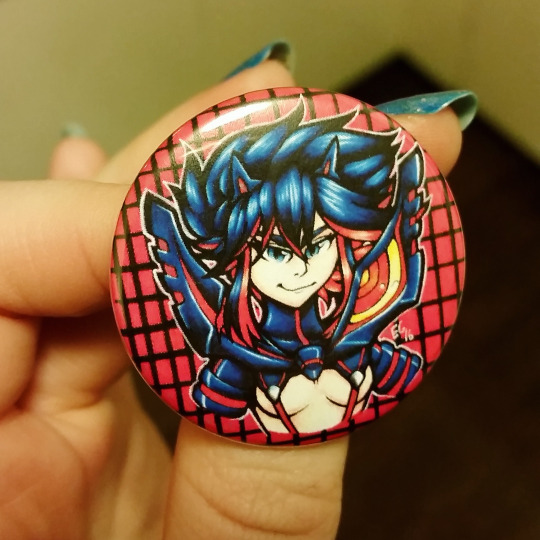 Ryuko Test Pin #1: Success!