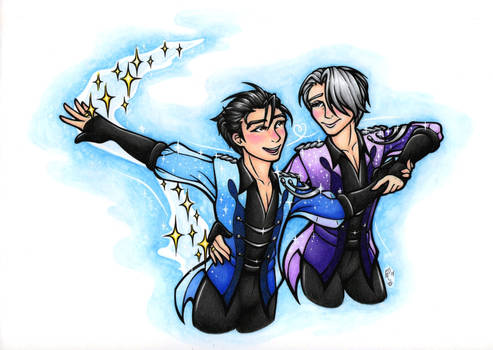 Yuri on Ice: Stay Close to Me