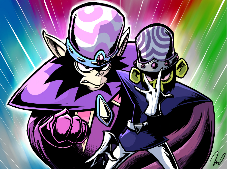 Mojo Jojo's Bizarre Adventure! by wigmania on DeviantArt Mojo Jojo's Bizarre Adventure! by wigmania on DeviantArt