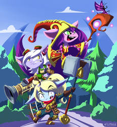 The Leaning Tower Of Yordles
