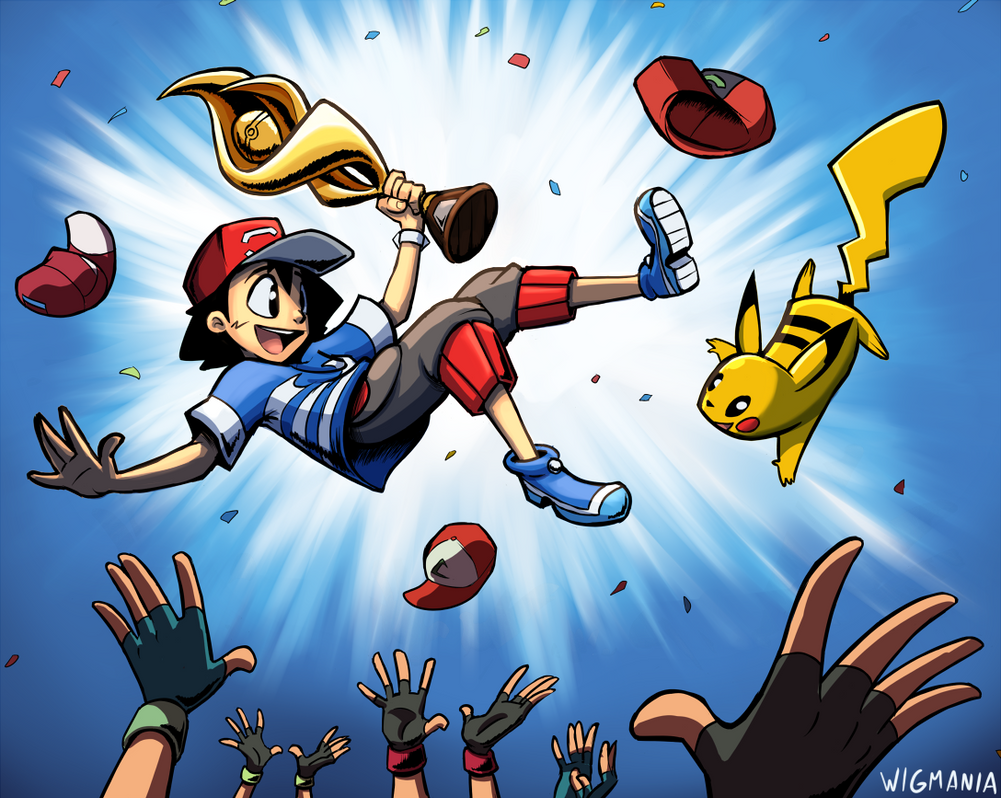 Ash Ketchum Is The Alola Pokemon League Champion – NintendoSoup