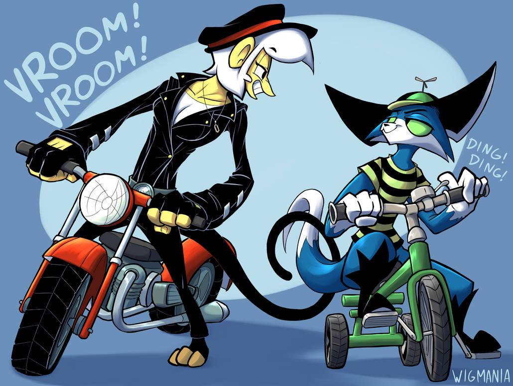 Tuff Ride Character Ready to Ride by wigmania on DeviantArt