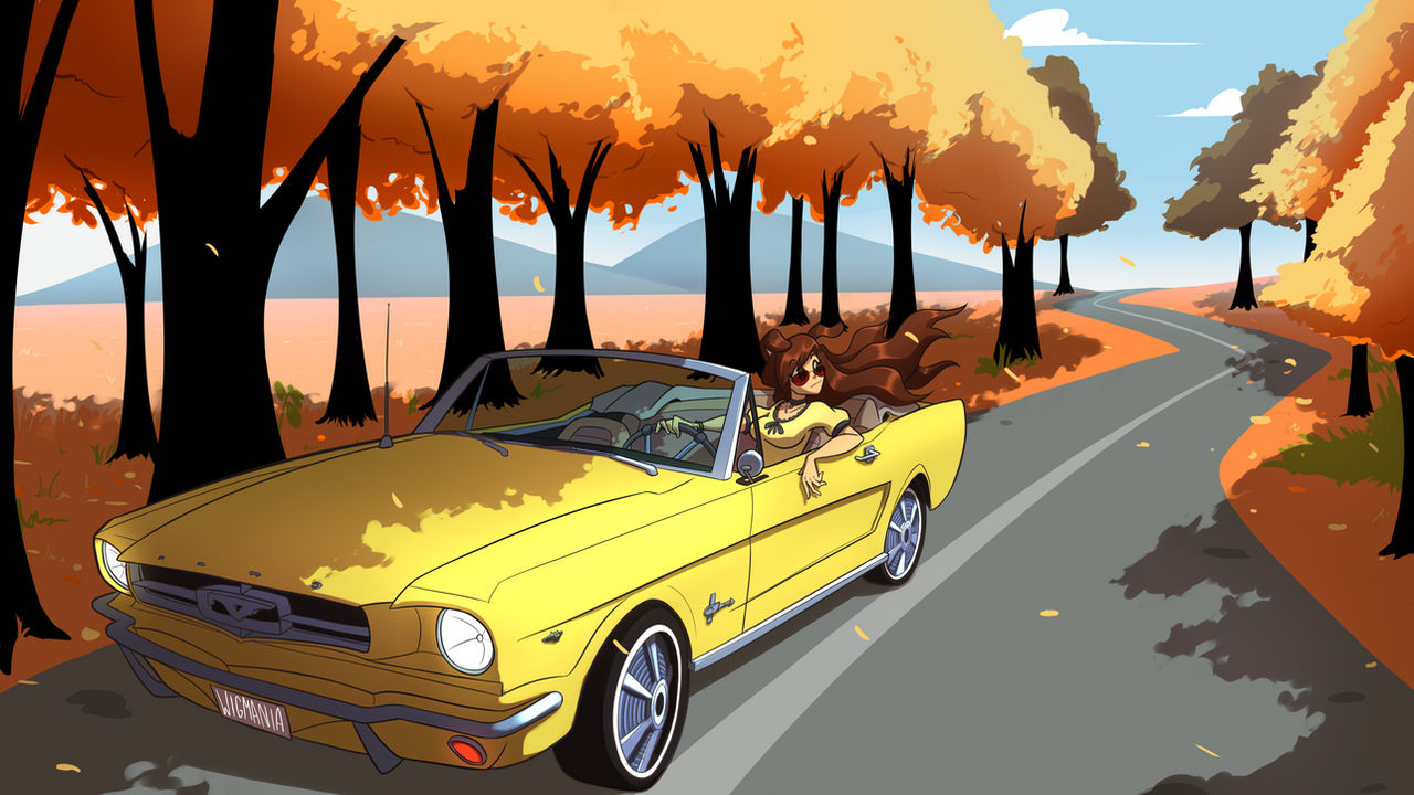 Helen's Ride by wigmania on DeviantArt