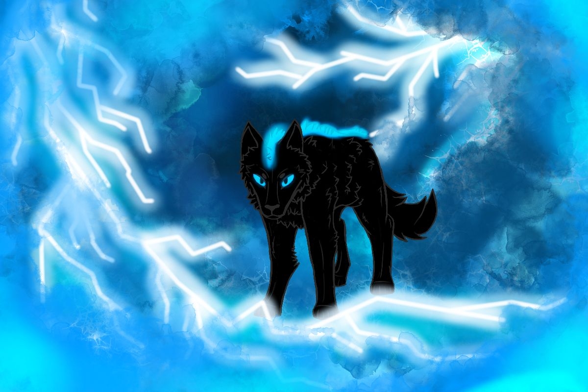 Lightning Wolf 2.0 by Alcazapp on DeviantArt