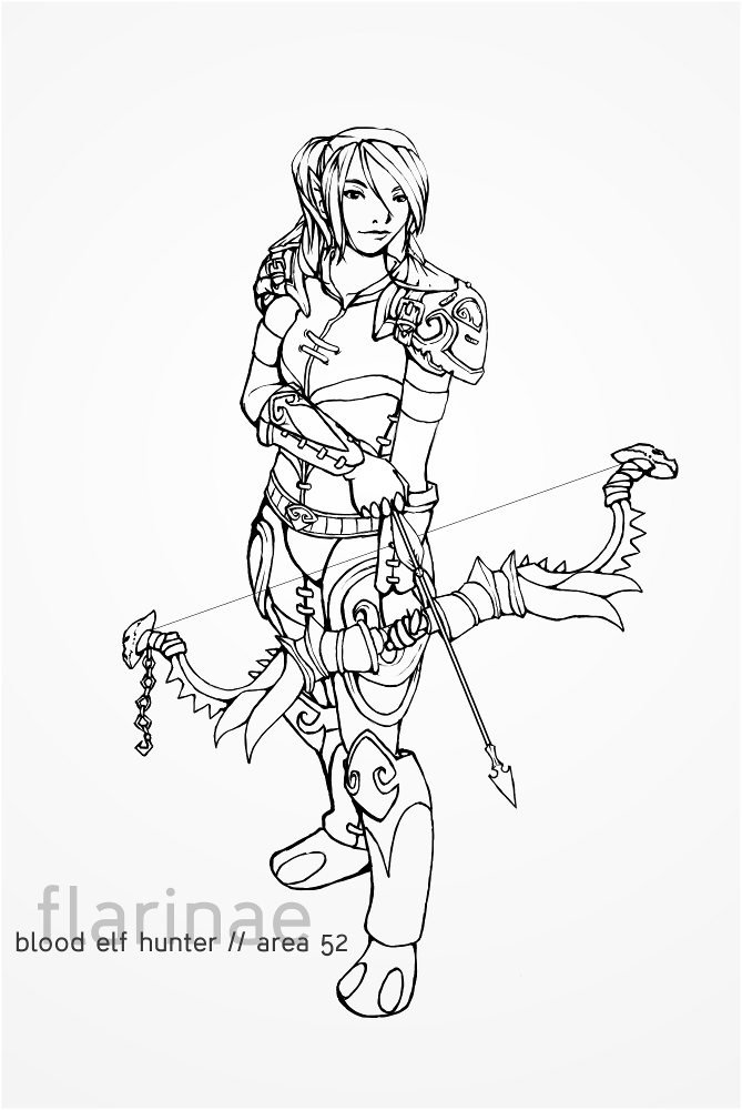 Lineart :: Flarinae