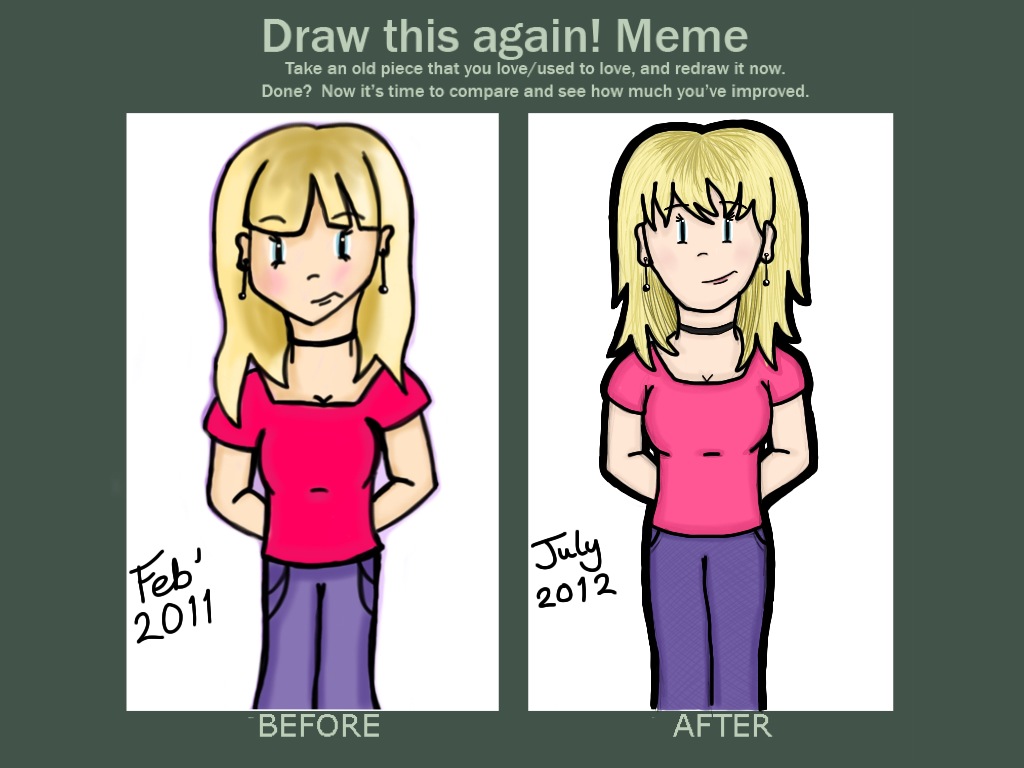 Draw This Again! Meme - 1