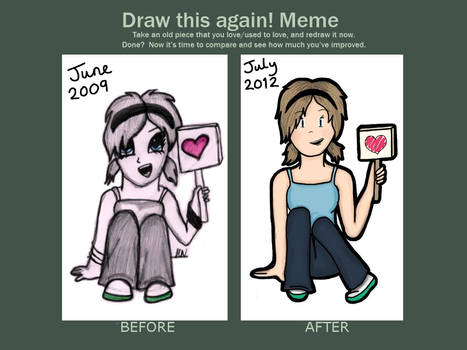 Draw This Again Meme - 2