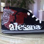 Painted Shoes- Alesana