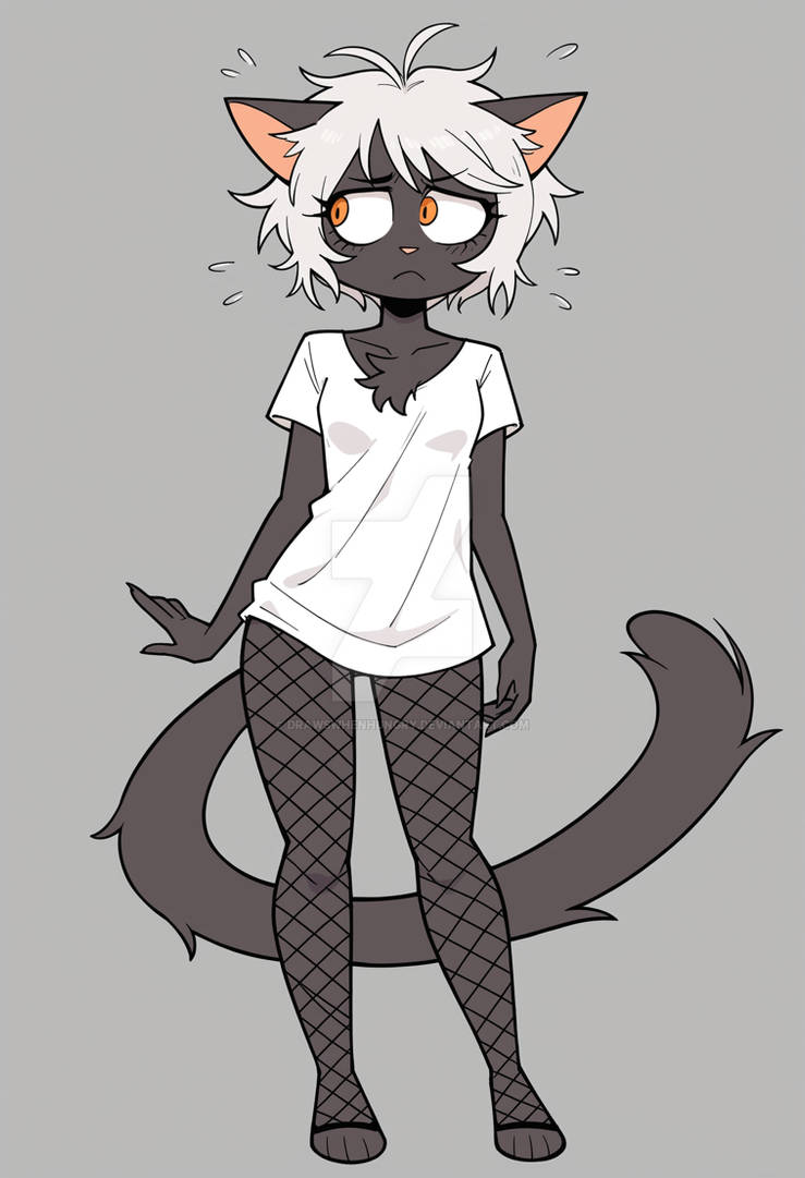 Rennie, the Anxious by DrawsWhenHungry on DeviantArt