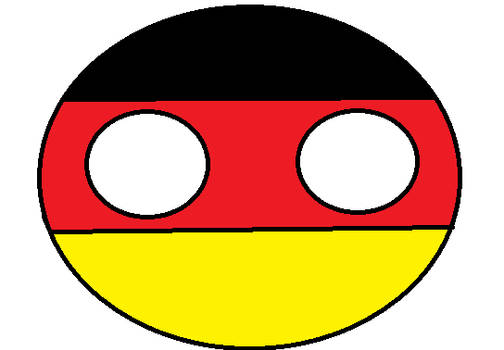 Poland Ball Germany