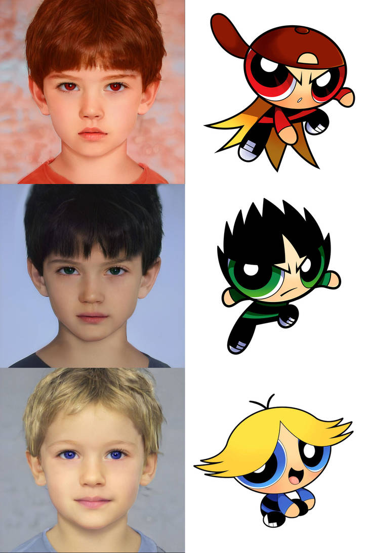 rowdyruff boys by evadayamir on DeviantArt