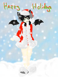 Happy Holidays from Batty!