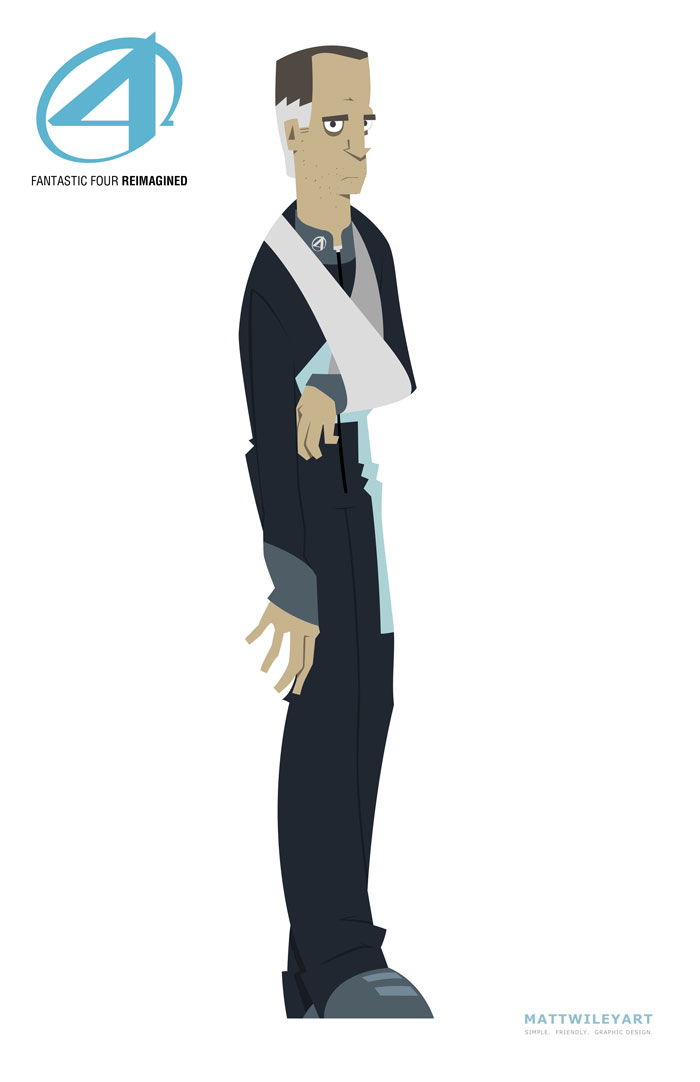 Deviantart Reed Man REIMAGINED Reed Richards by mattwileyart on DeviantArt