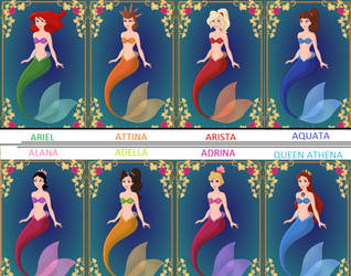 The Girls In Ariel's Family