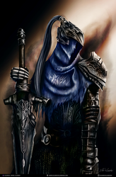 Knight Artorias, the Abyss Walker