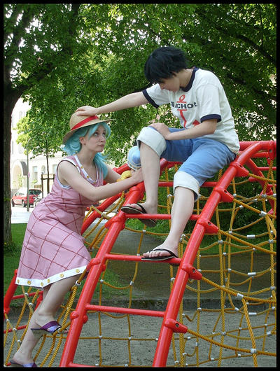 Kid Vivi and Kid Ruffy Cosplay