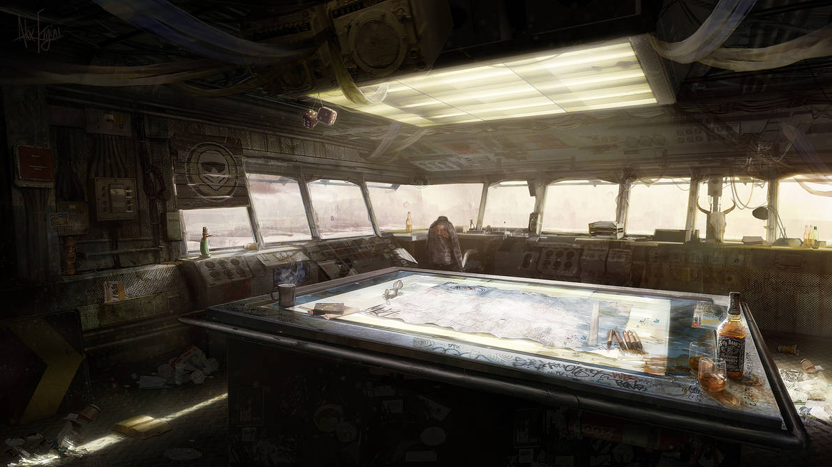 Map Room by sundragon83 on DeviantArt