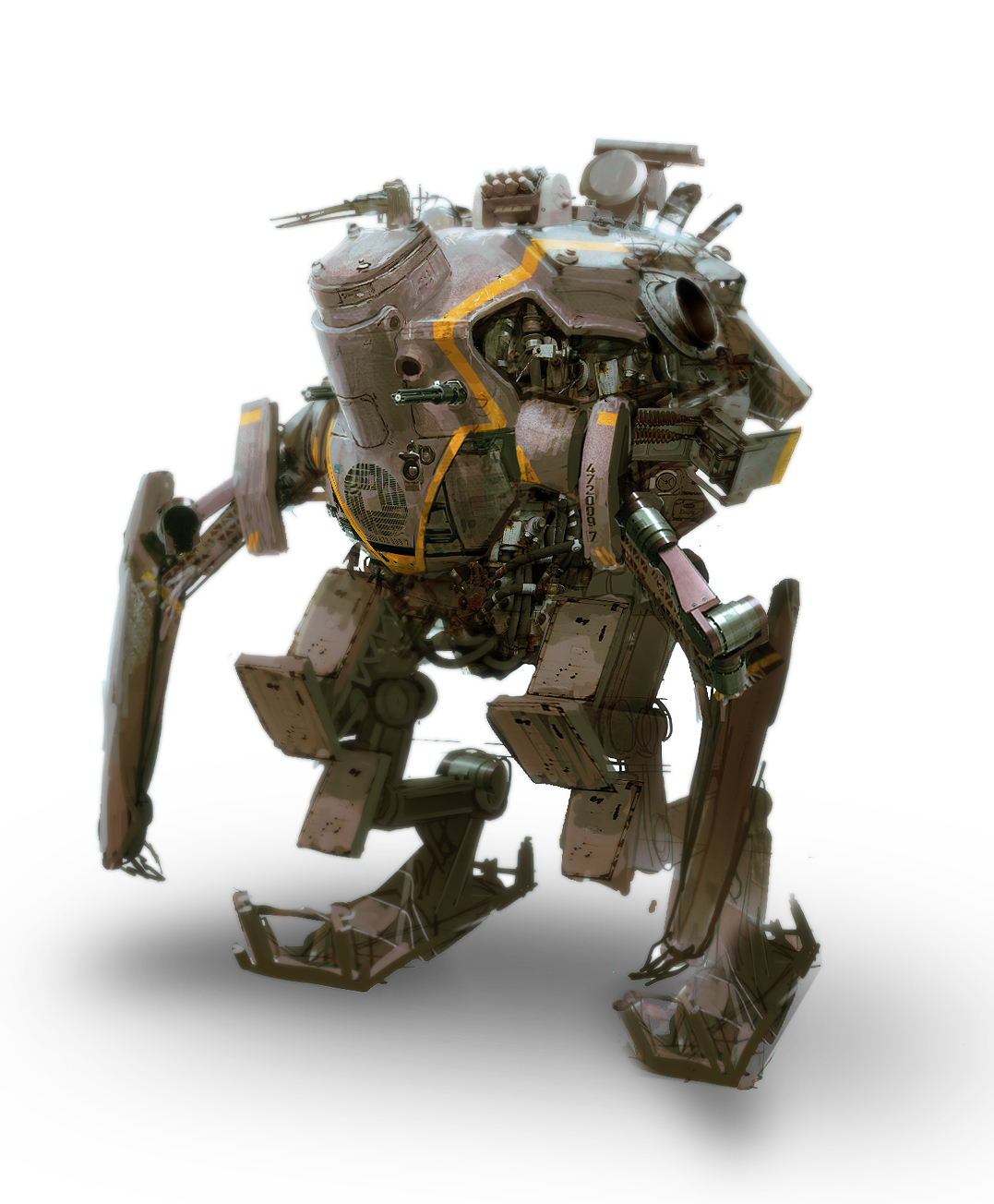 Rust En Pro Mech Rusty Mech by sundragon83 on DeviantArt